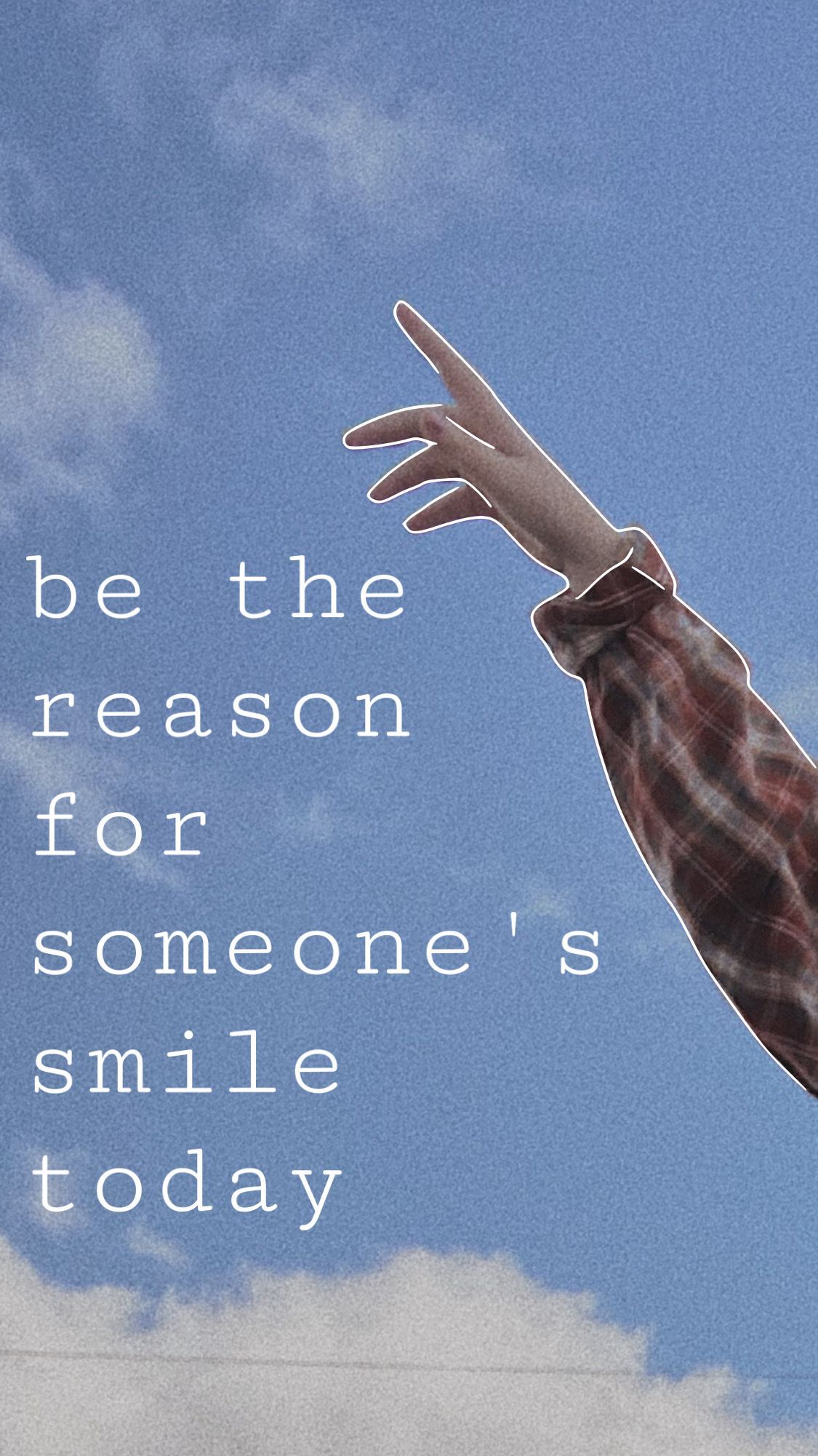be the reason for someone's smile today wallpaper. Happy wallpaper, Smile wallpaper, Aesthetic wallpaper