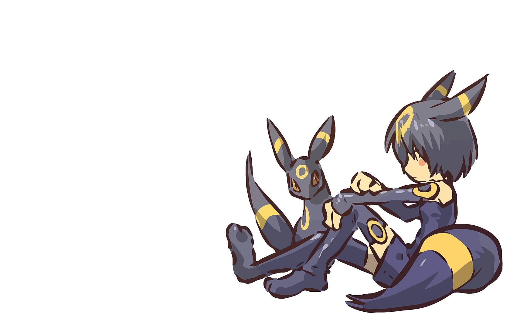 Umbreon Chibi Wallpaper