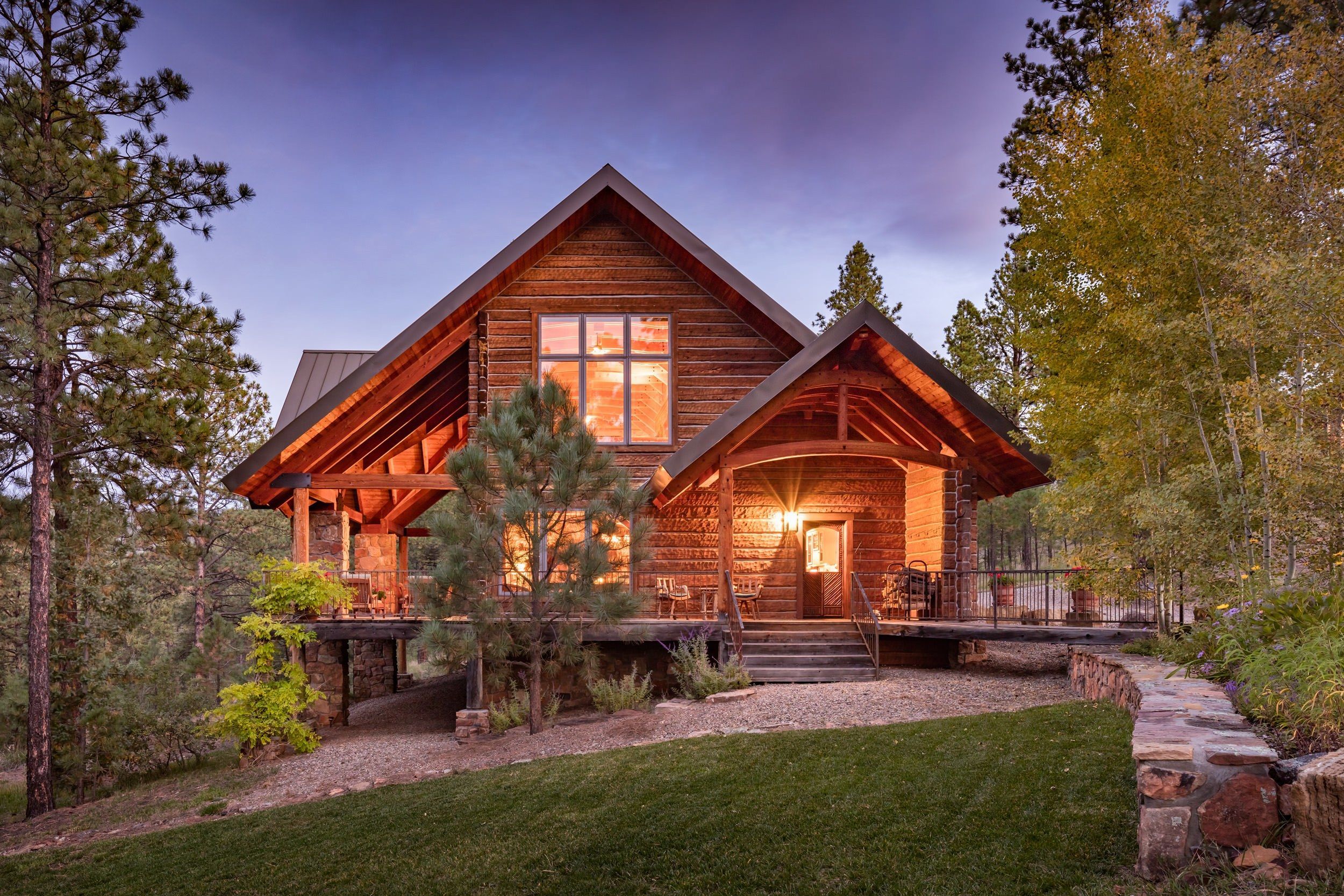 These Multimillion Dollar Cabins Are Unlike Any Homes On The Market In America. Luxury Homes, Beautiful Cabins, Cabin