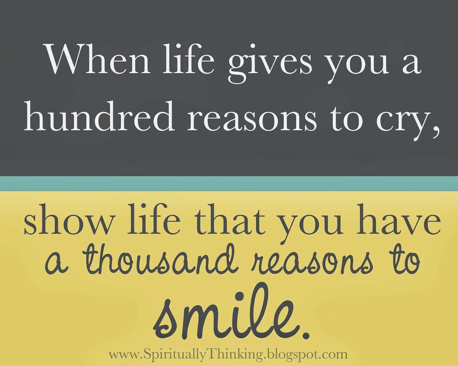 When Life Gives You A Hundred Reasons To Cry Wallpapers Wallpaper Cave
