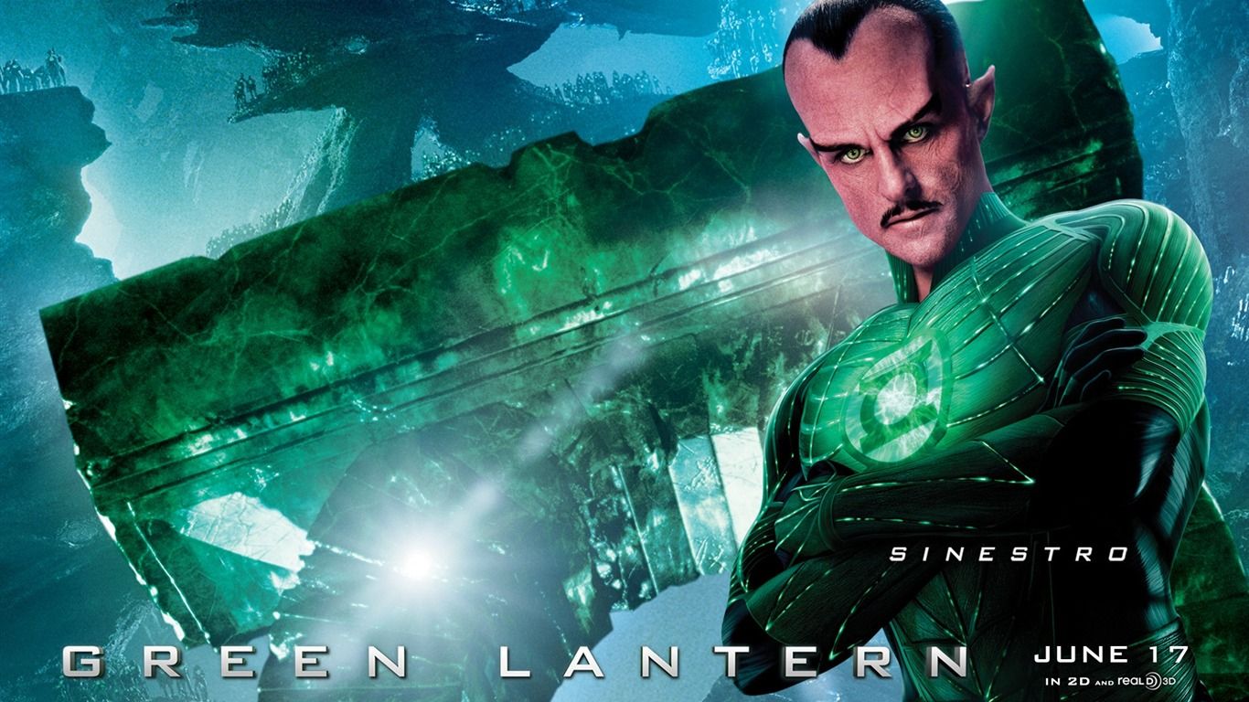 Green Lantern movie poster wallpaper 07