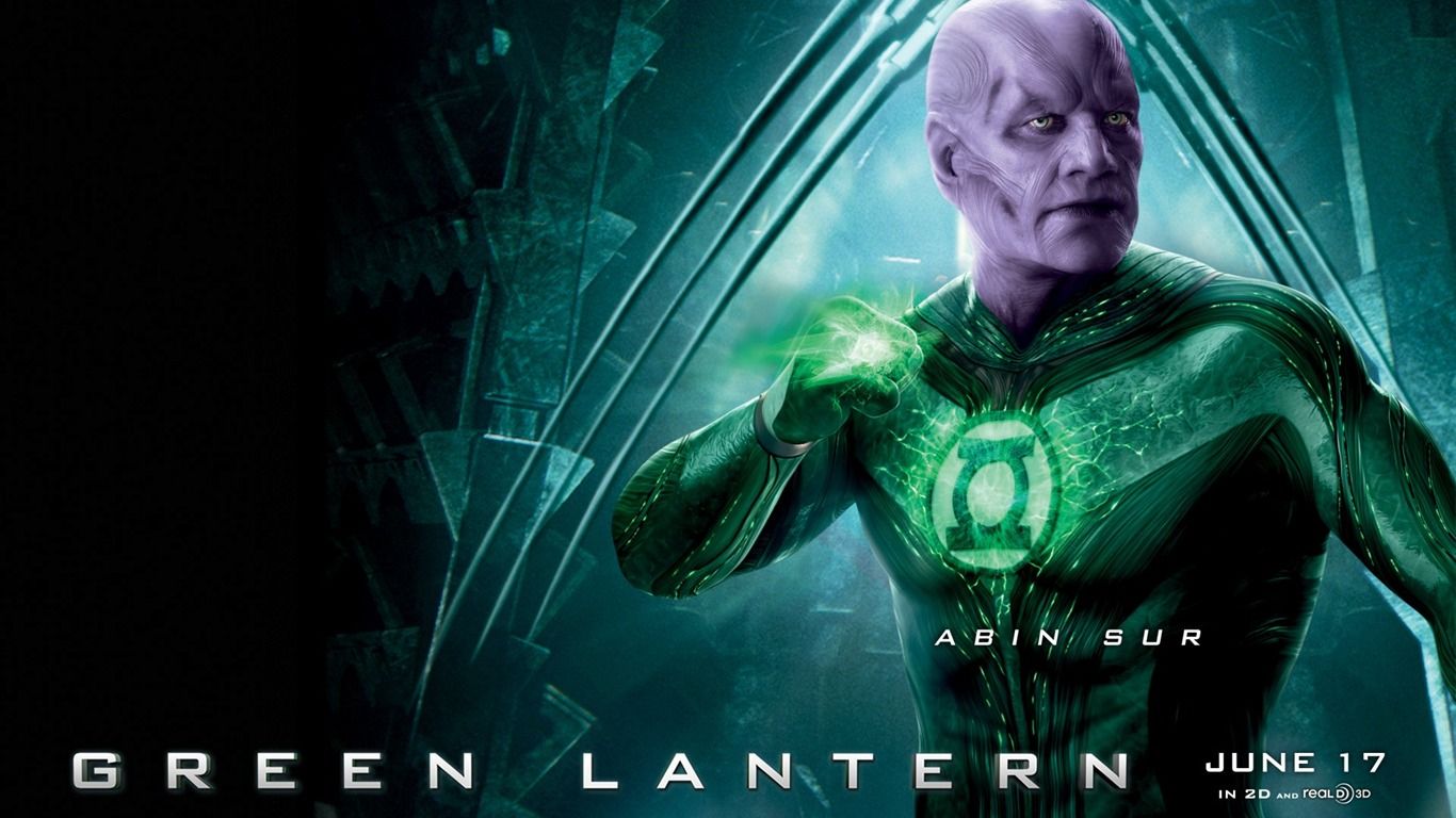 Green Lantern movie poster wallpaper 01