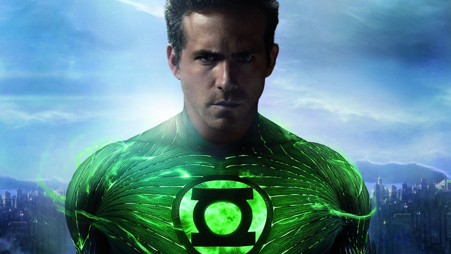 Green Lantern Movie Wallpaper