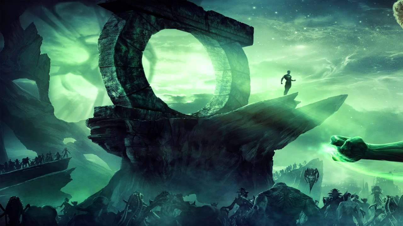 The Flash & Green Lantern Movie (*Unofficial*) Soundtrack Are The Green Lantern Corp