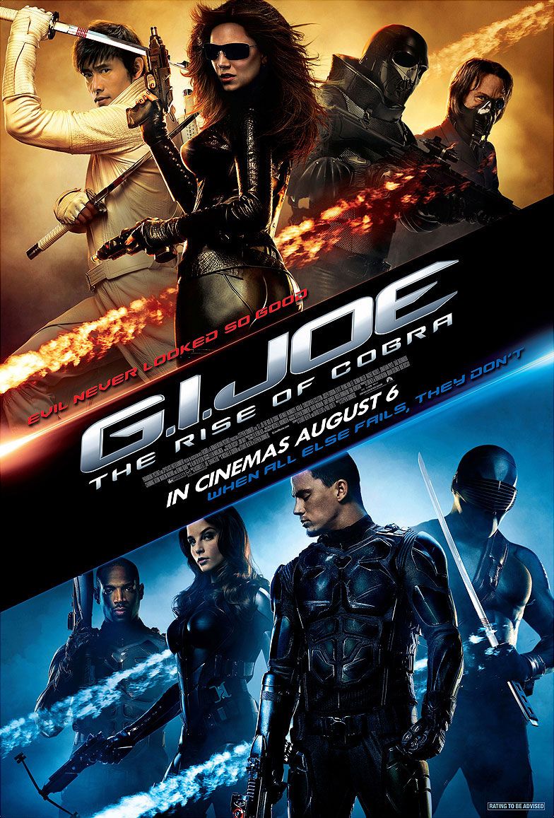 G.I. Joe: The Rise of Cobra (2009) Posters (9 of 18)