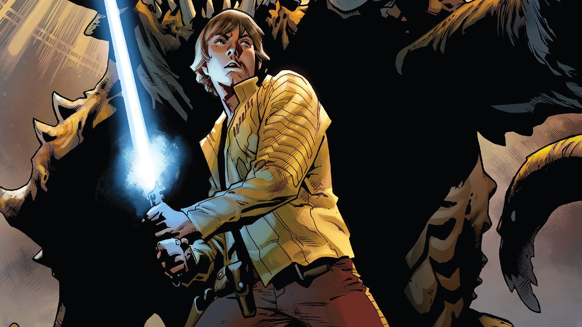 Luke Skywalker, Star Wars HD Wallpaper & Background • 35275 • Wallur
