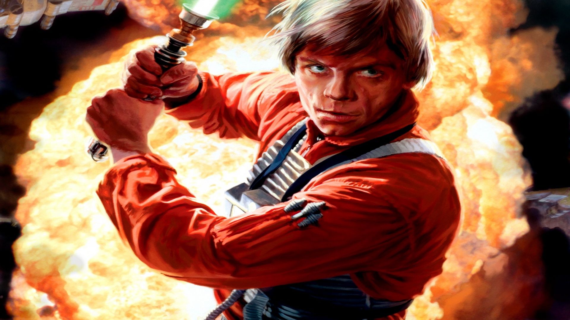 Luke Skywalker Desktop Background