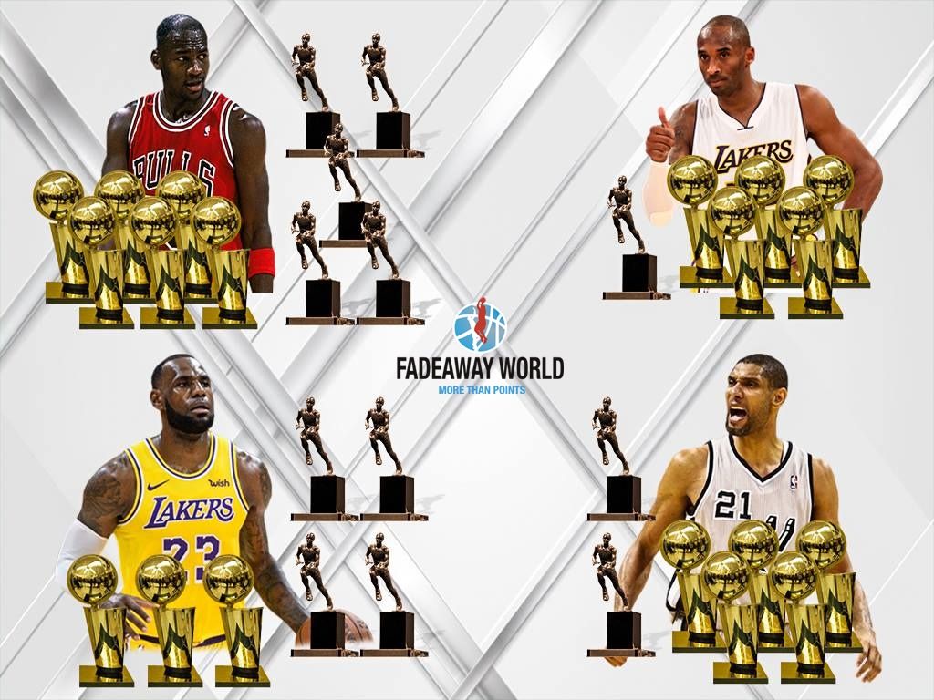 Players With The Most Trophies In NBA History