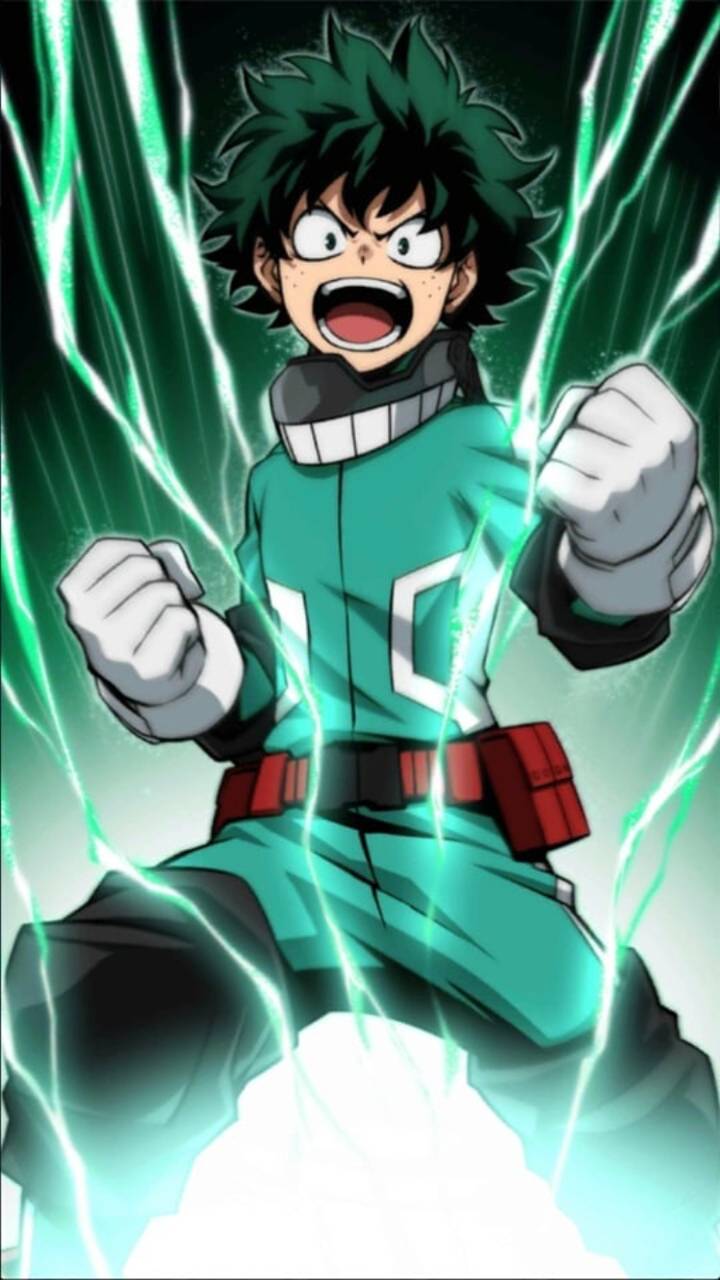 Anime Deku