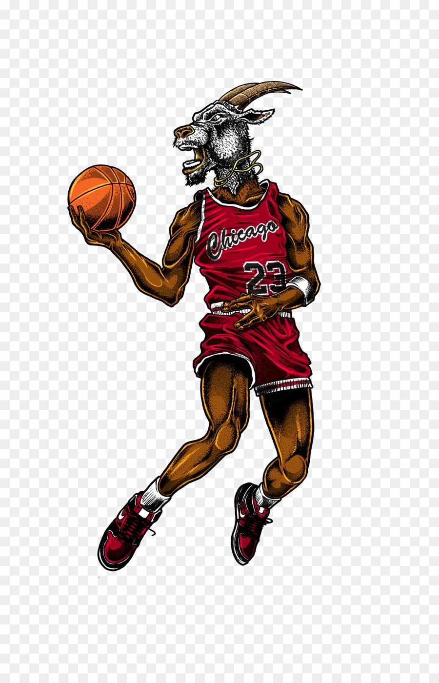 NBA Goat Art