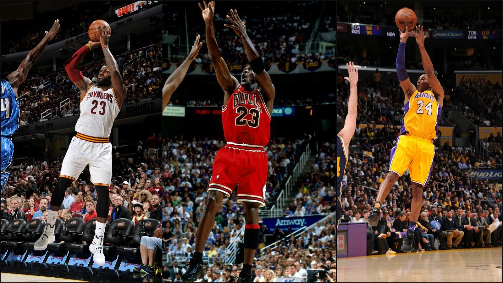 Ranking the 25 greatest players in NBA history