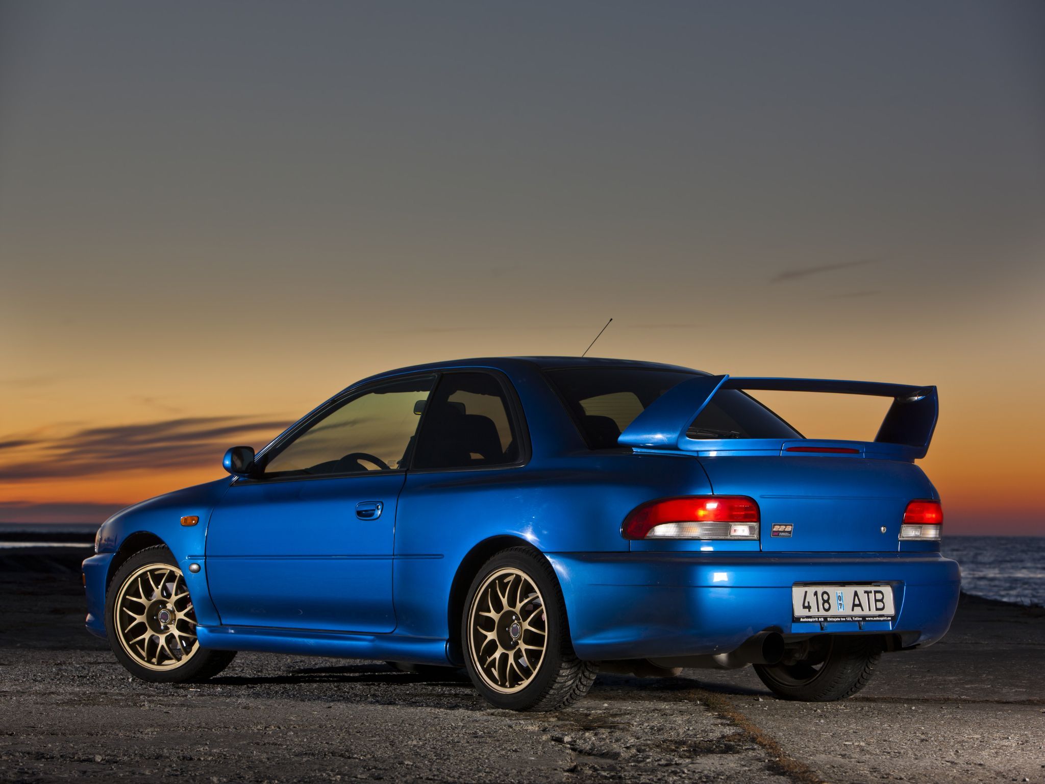 Subaru Impreza 22b Wallpapers Wallpaper Cave