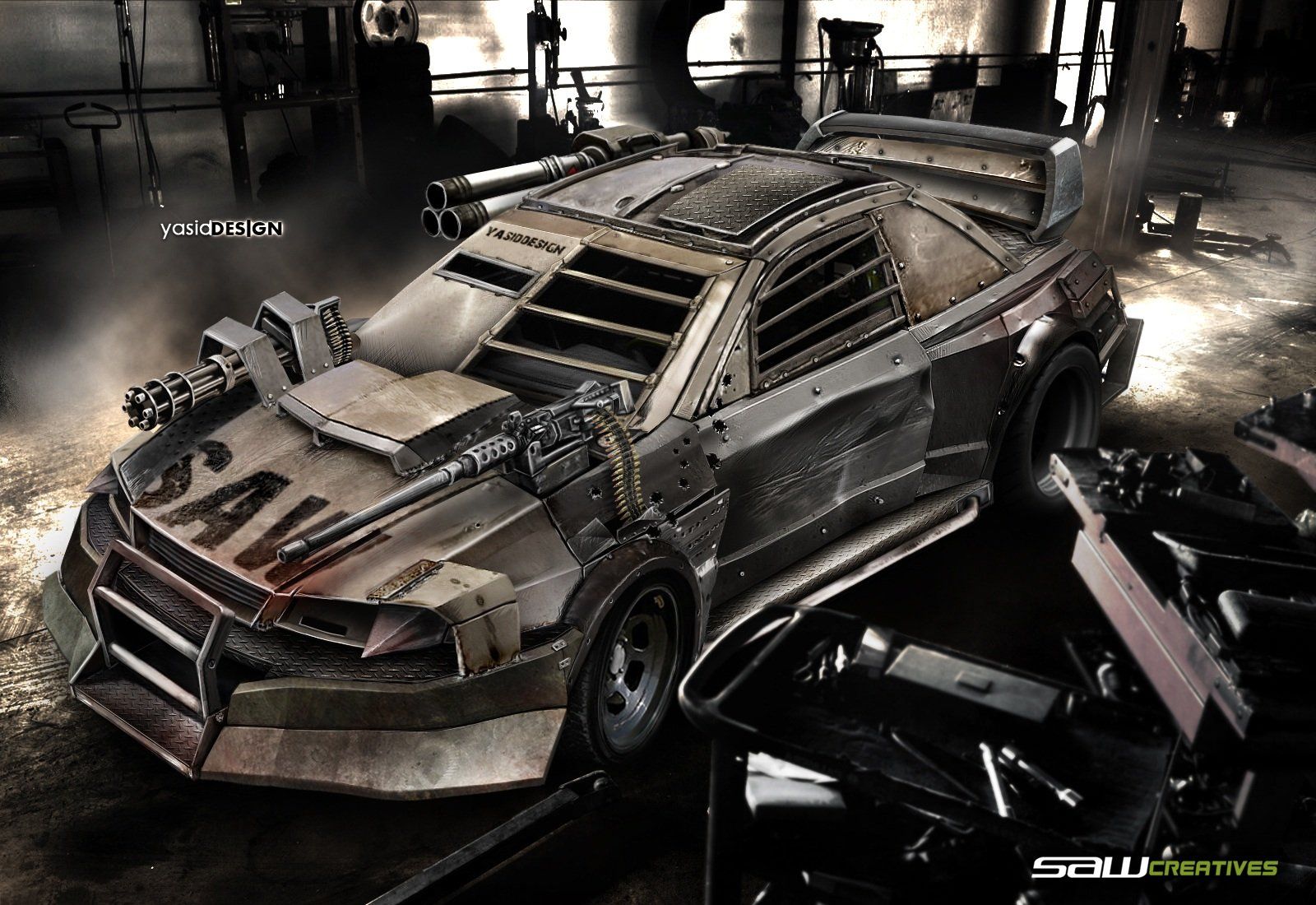 deathrace, Subaru, Impreza, 22b Wallpaper HD / Desktop and Mobile Background
