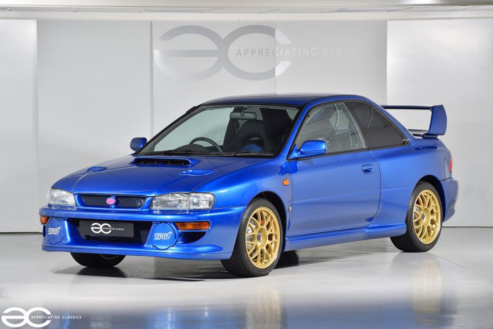 Subaru Impreza 22B STI with close to delivery miles can be yours