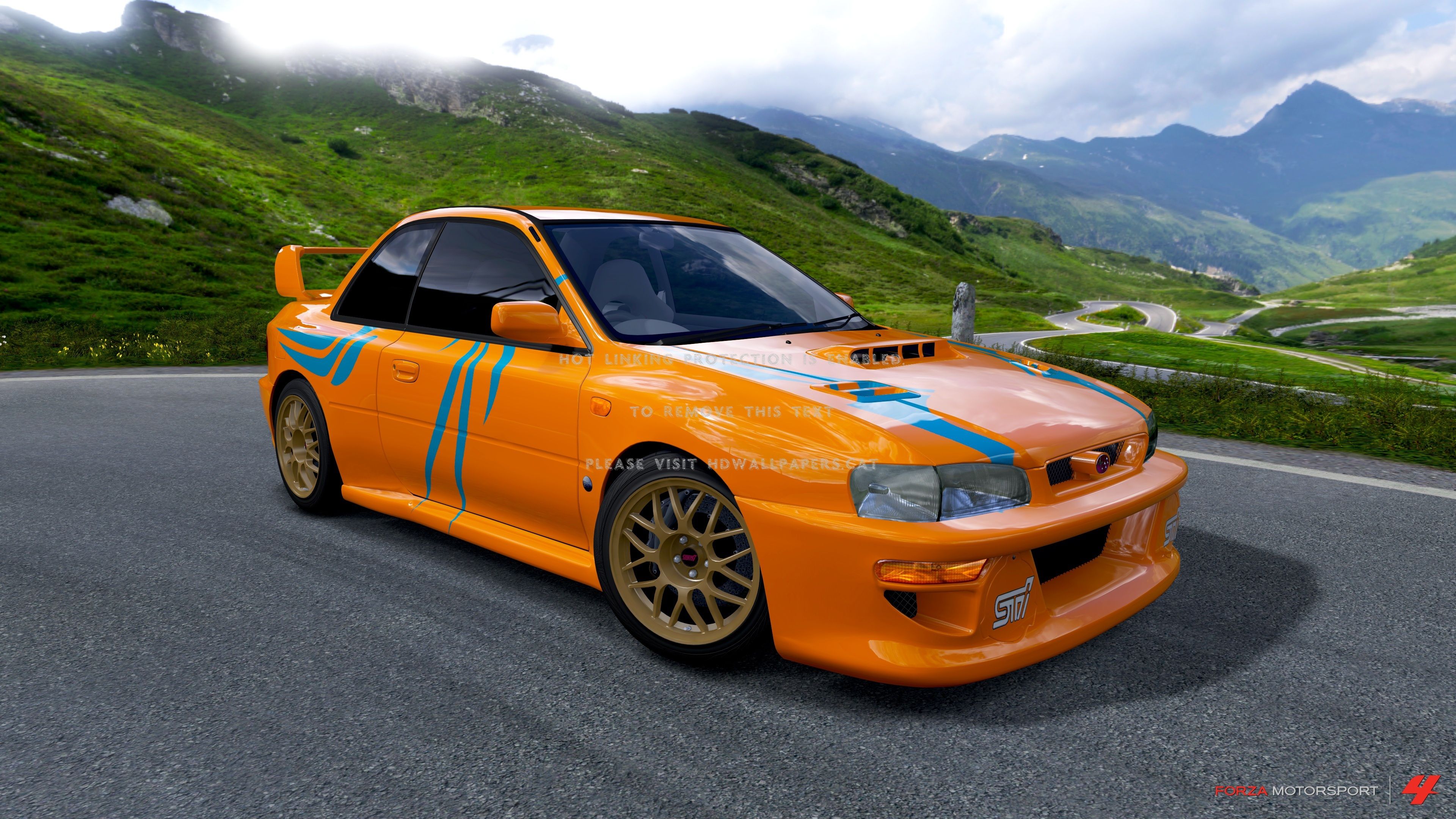 Subaru Impreza 22b Wallpapers Wallpaper Cave