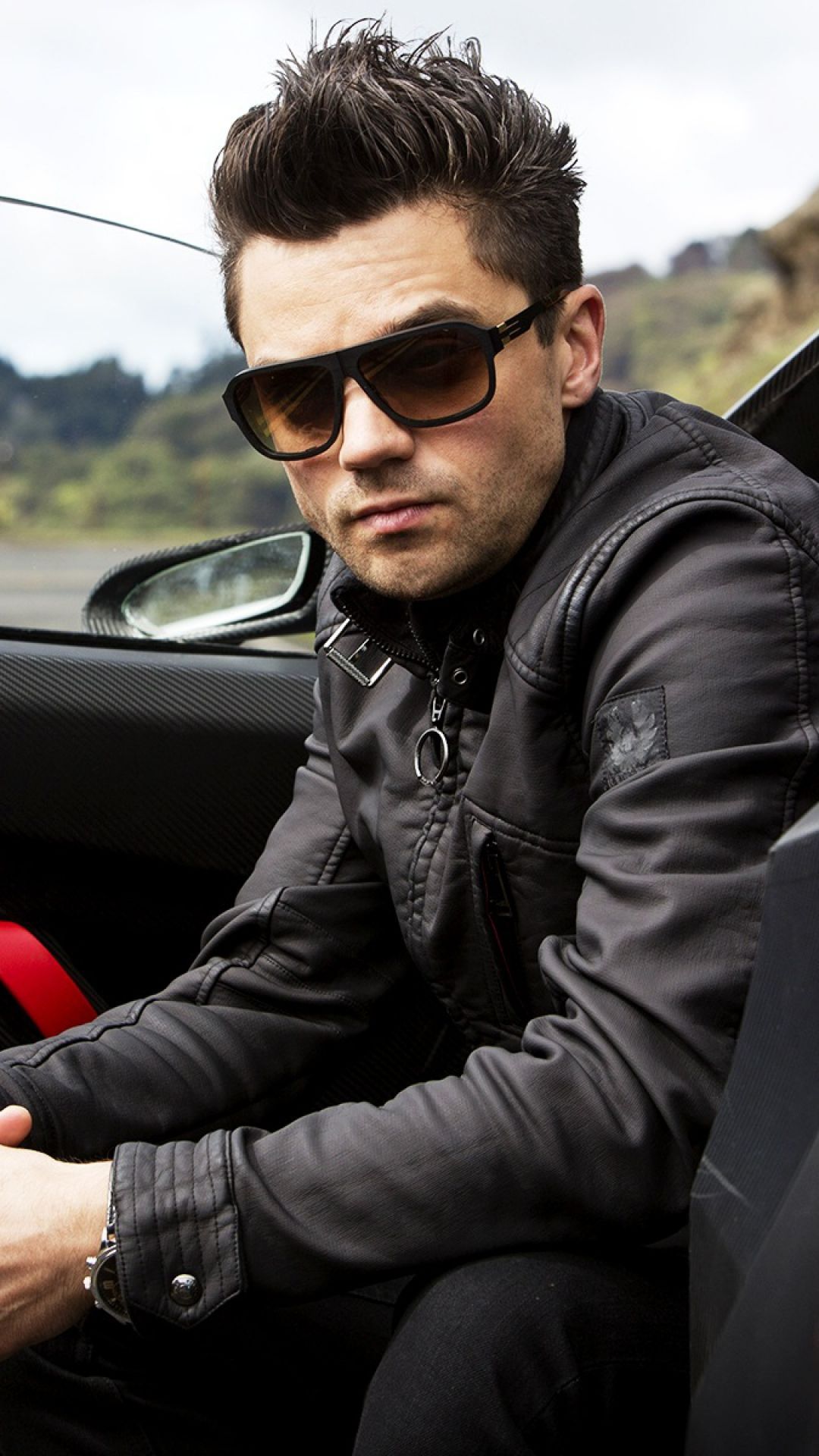 Dominic Cooper yea this man looks yummy behind the wheel of a hot car.. Dominic cooper, Actors & actresses, Men looks
