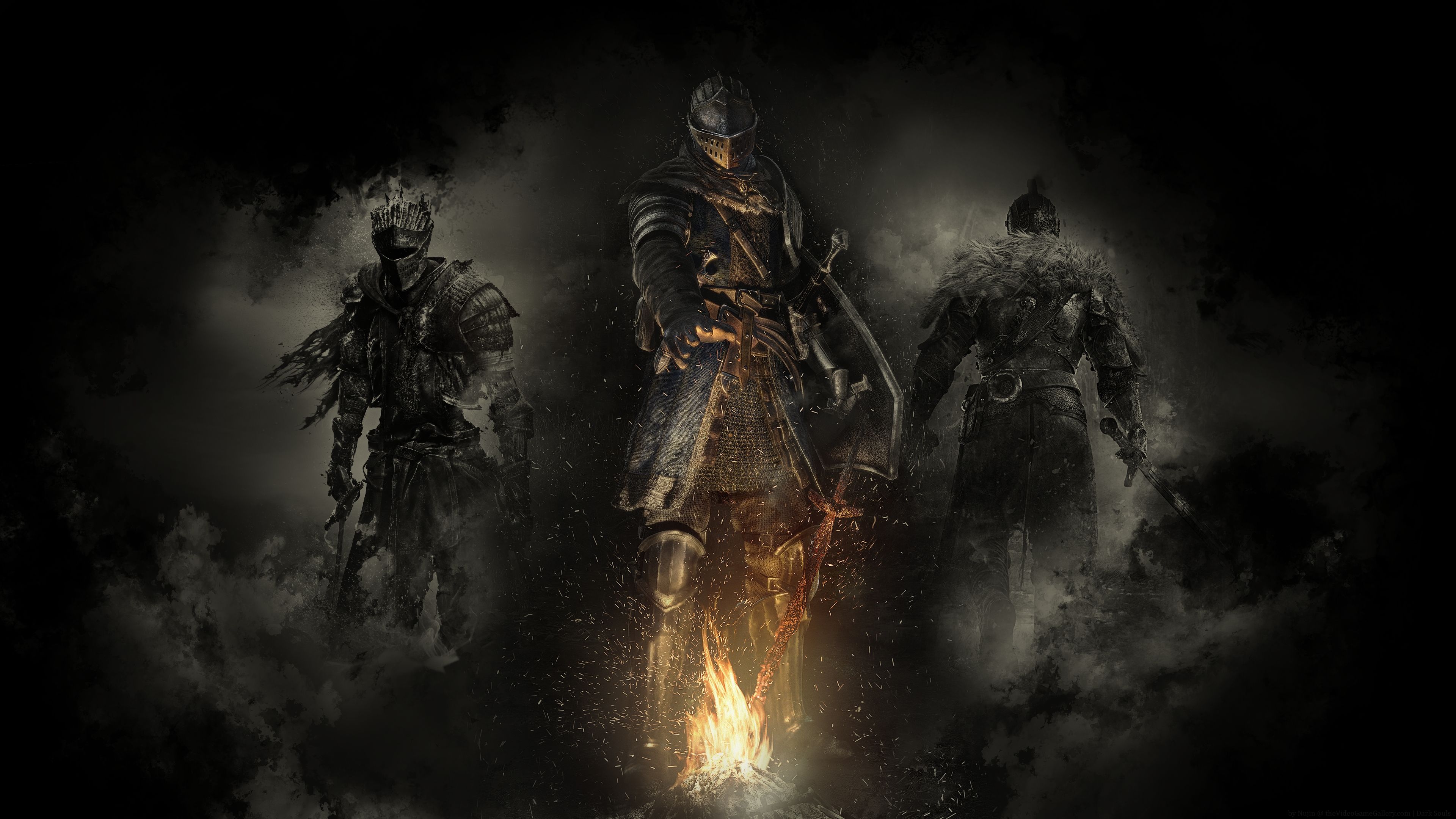 Dark Souls 4K Wallpapers Wallpaper Cave