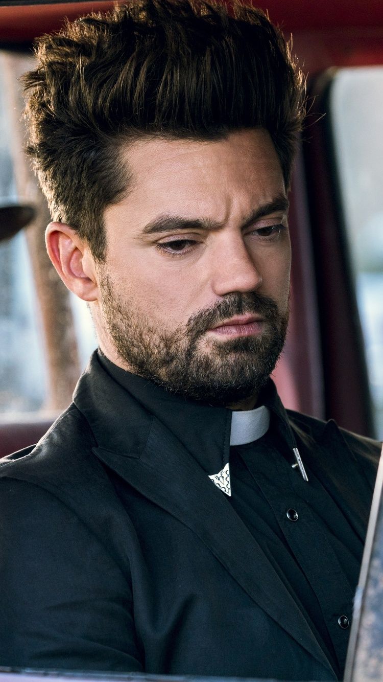 Preacher Tv Series Season 3 Dominic Cooper iPhone iPhone 6S, iPhone 7 HD 4k Wallpaper, Image, Background, Photo and Picture