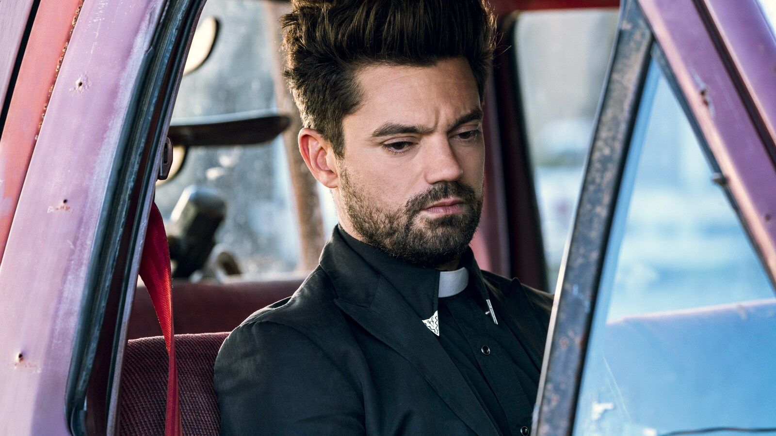 Preacher Tv Series Season 3 Dominic Cooper 1600x900 Resolution HD 4k Wallpaper, Image, Background, Photo and Picture