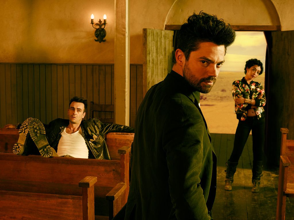Preacher Review: Dominic Cooper Stars in a Show That's Pure Wicked Fun