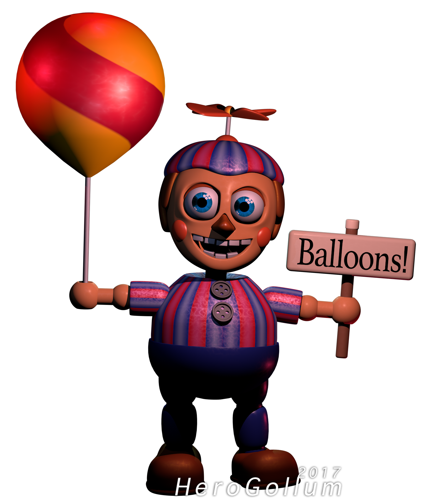 CINEMA 4D DOWNLOAD Boy. Balloons, Fnaf, Fnaf characters