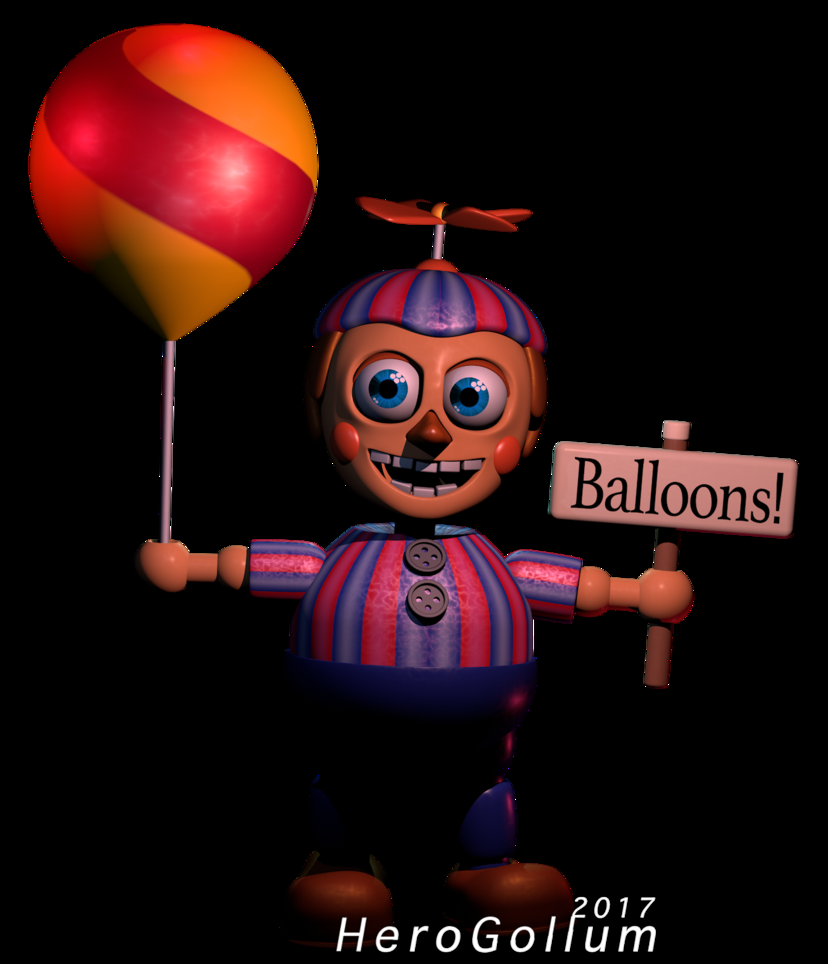 Creepy Balloon Boy