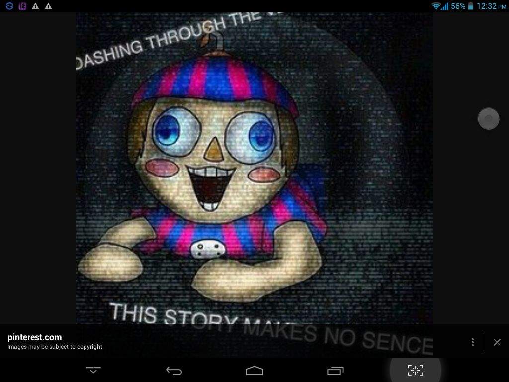 Sarcastic and stupid balloon boy. Five Nights At Freddy's Amino