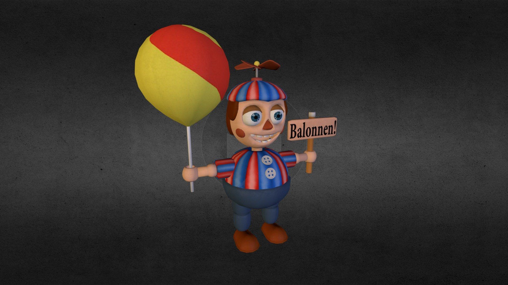 Balloon Boy model by I6NIS [566c4b0]