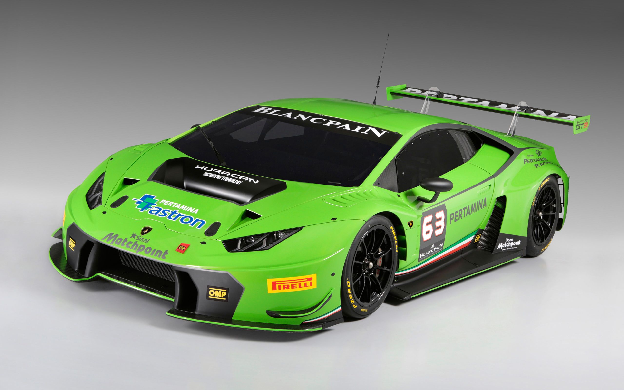 Lamborghini Huracan GT3 Wallpaper. HD Car Wallpaper