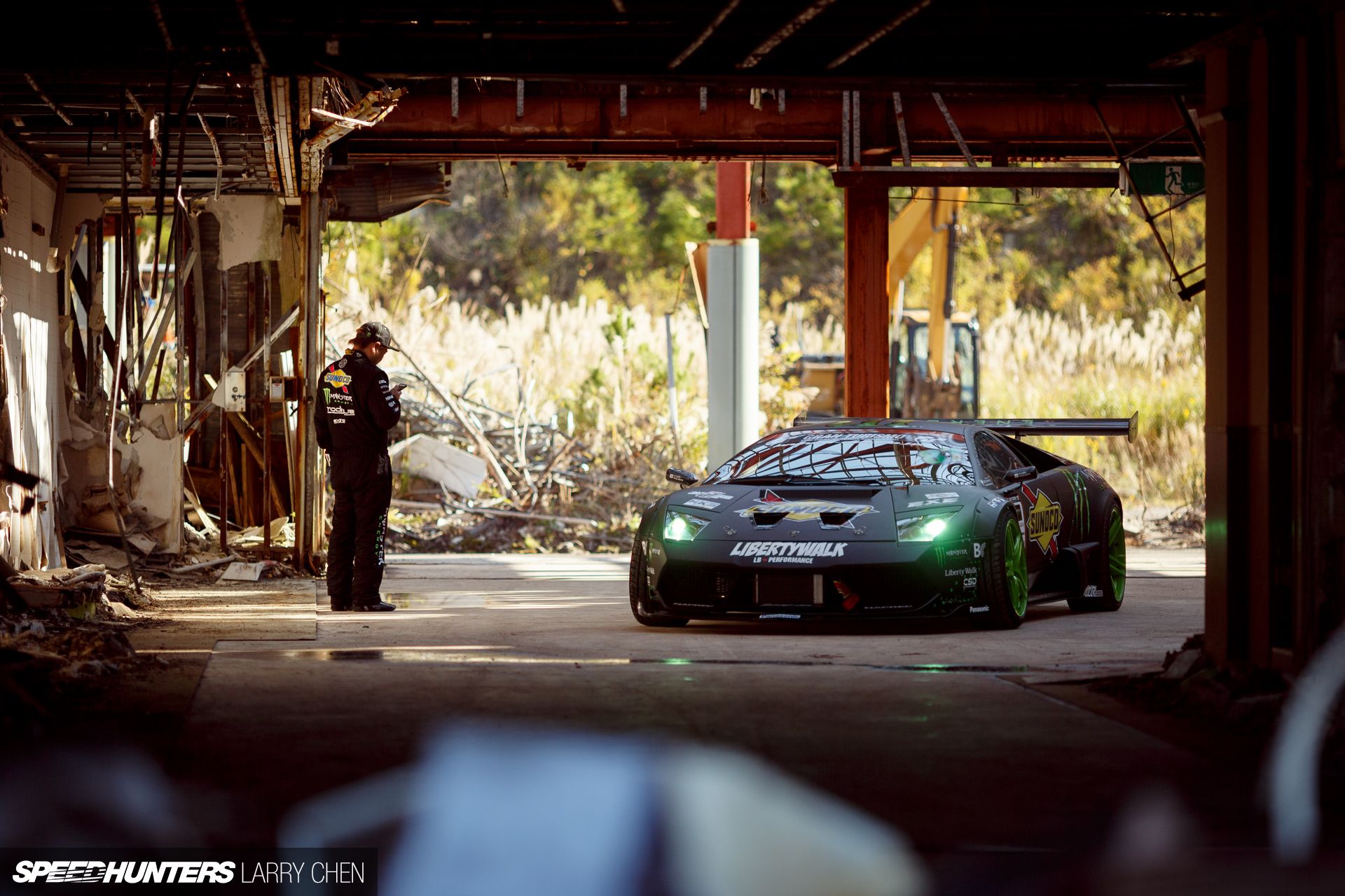 Turning A Lamborghini Into A Drift Machine