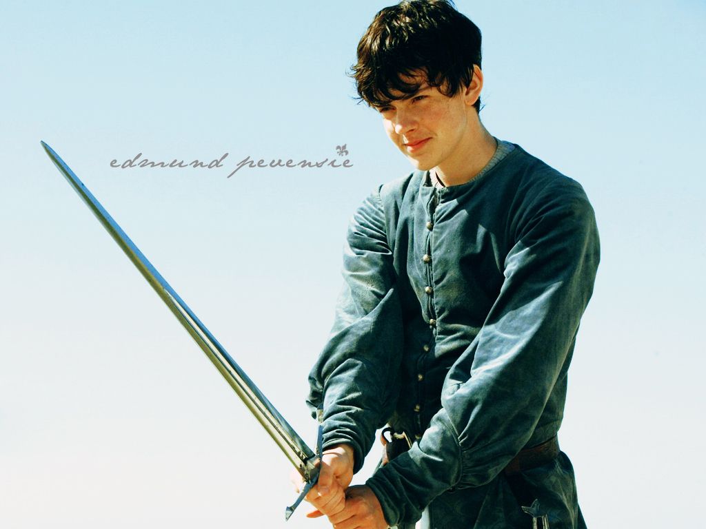 Harry Potter vs. Narnia Wallpaper: 4 NARNIA!!! AND 4 ASLAN!!!. Narnia, Edmund narnia, Narnia movies
