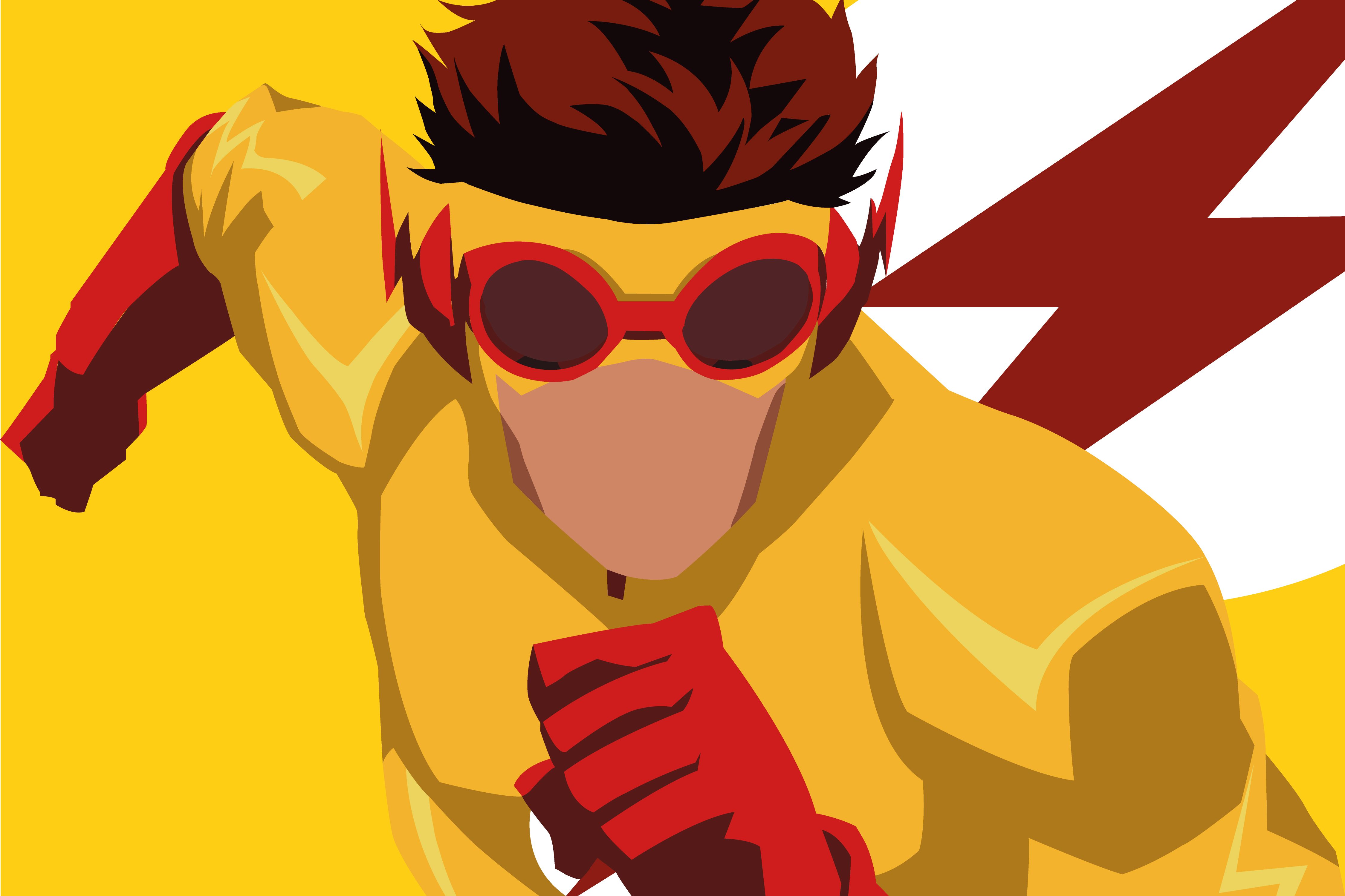 Kid Flash Wallpaper Free Kid Flash Background