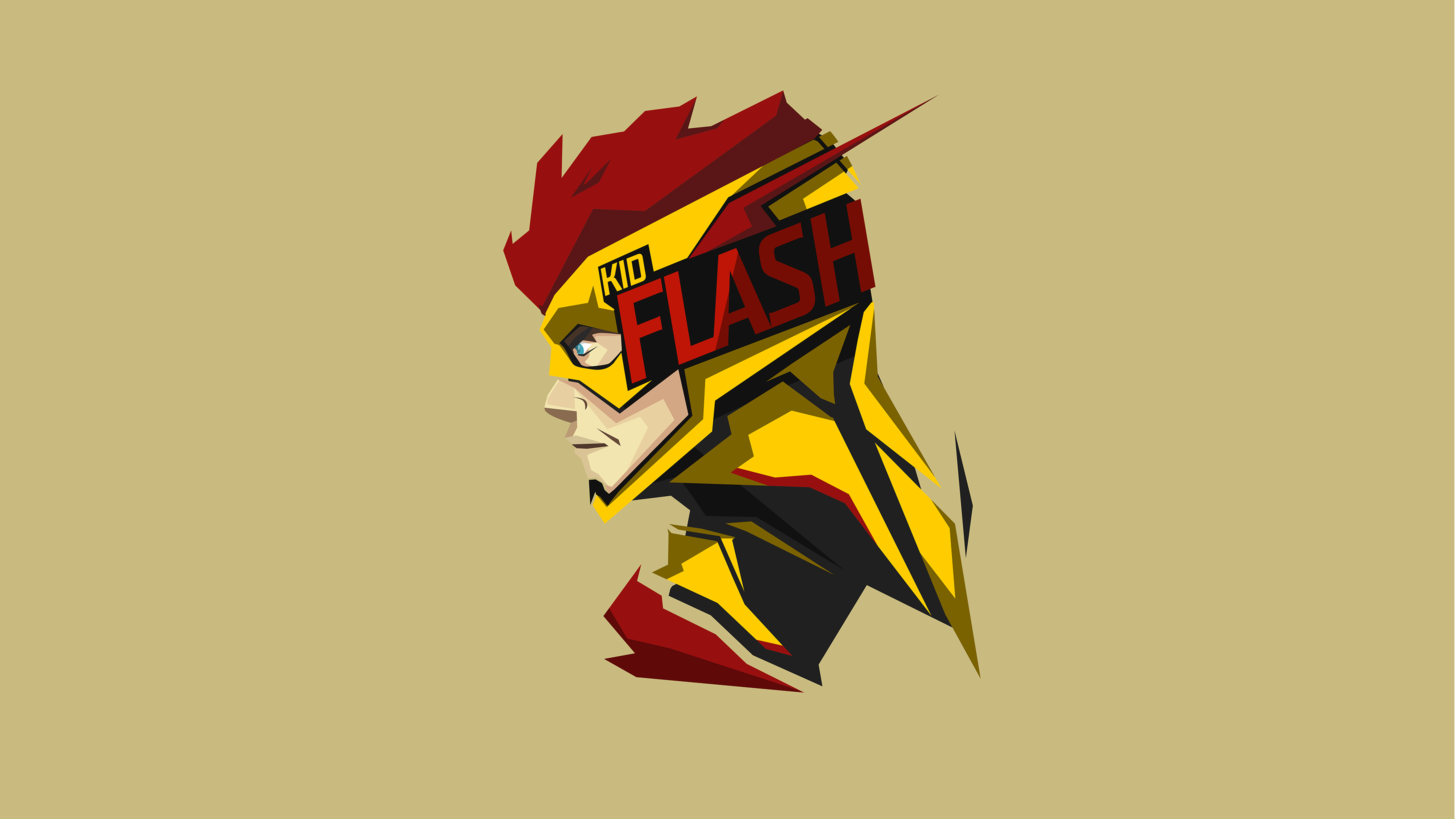 Kid Flash Wallpaper Free Kid Flash Background