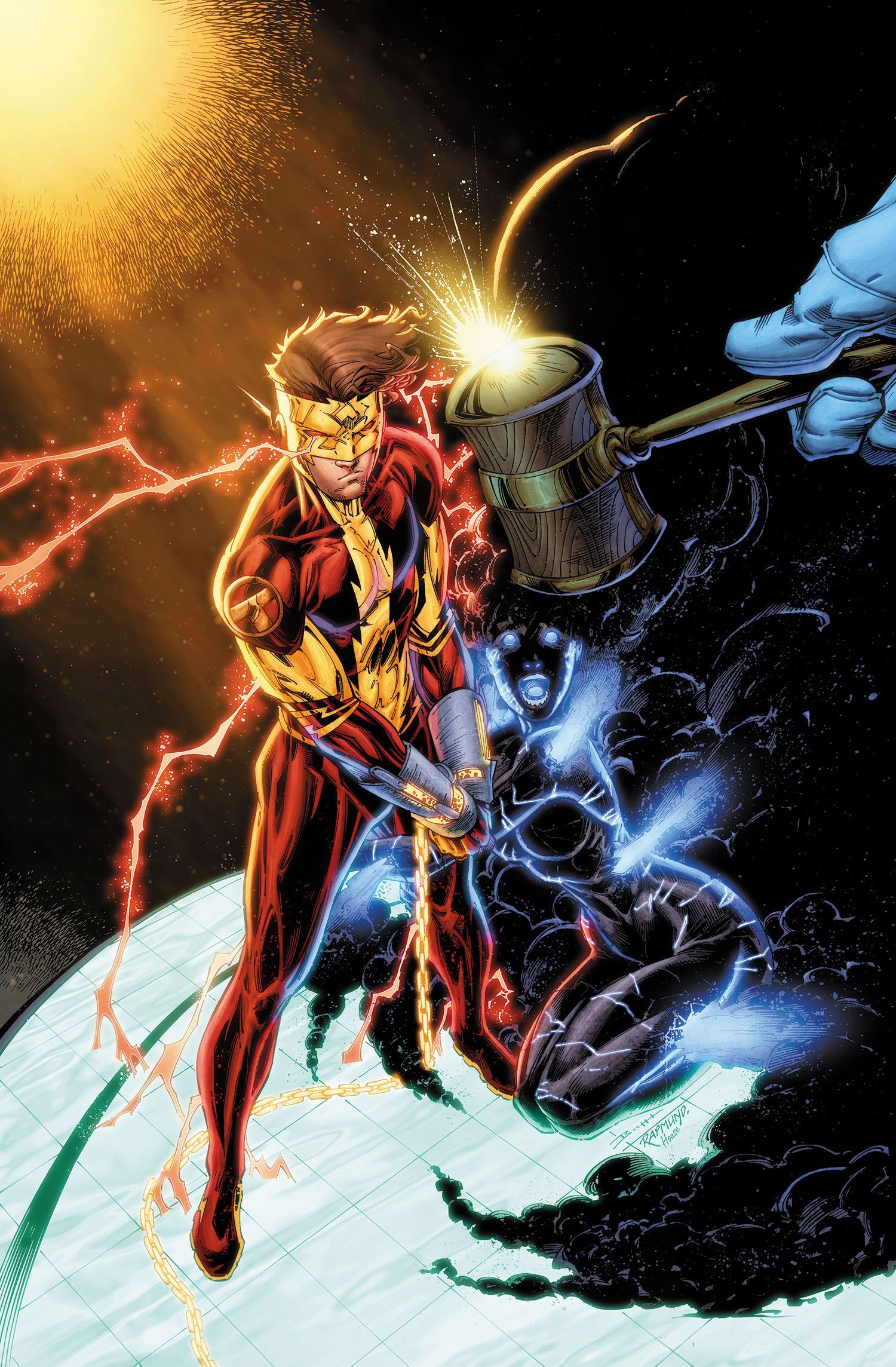 DC Wallpaper Kid Flash