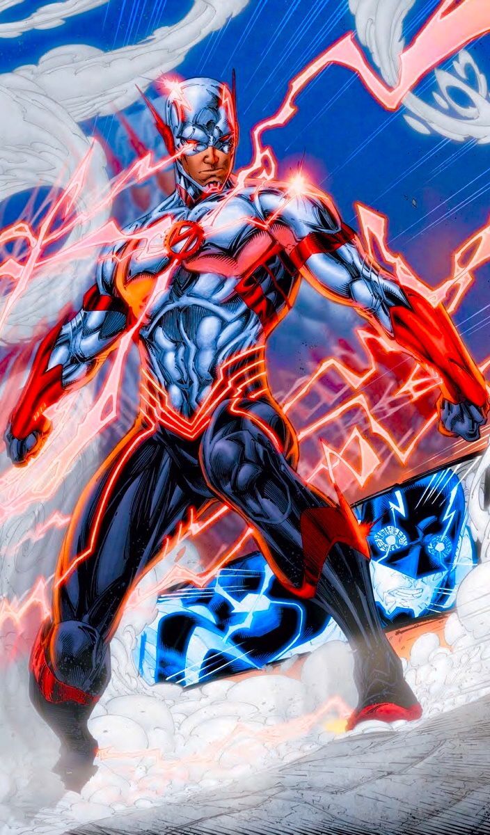 Future Wally West. Dc comics superheroes, Flash characters, Superhero comic