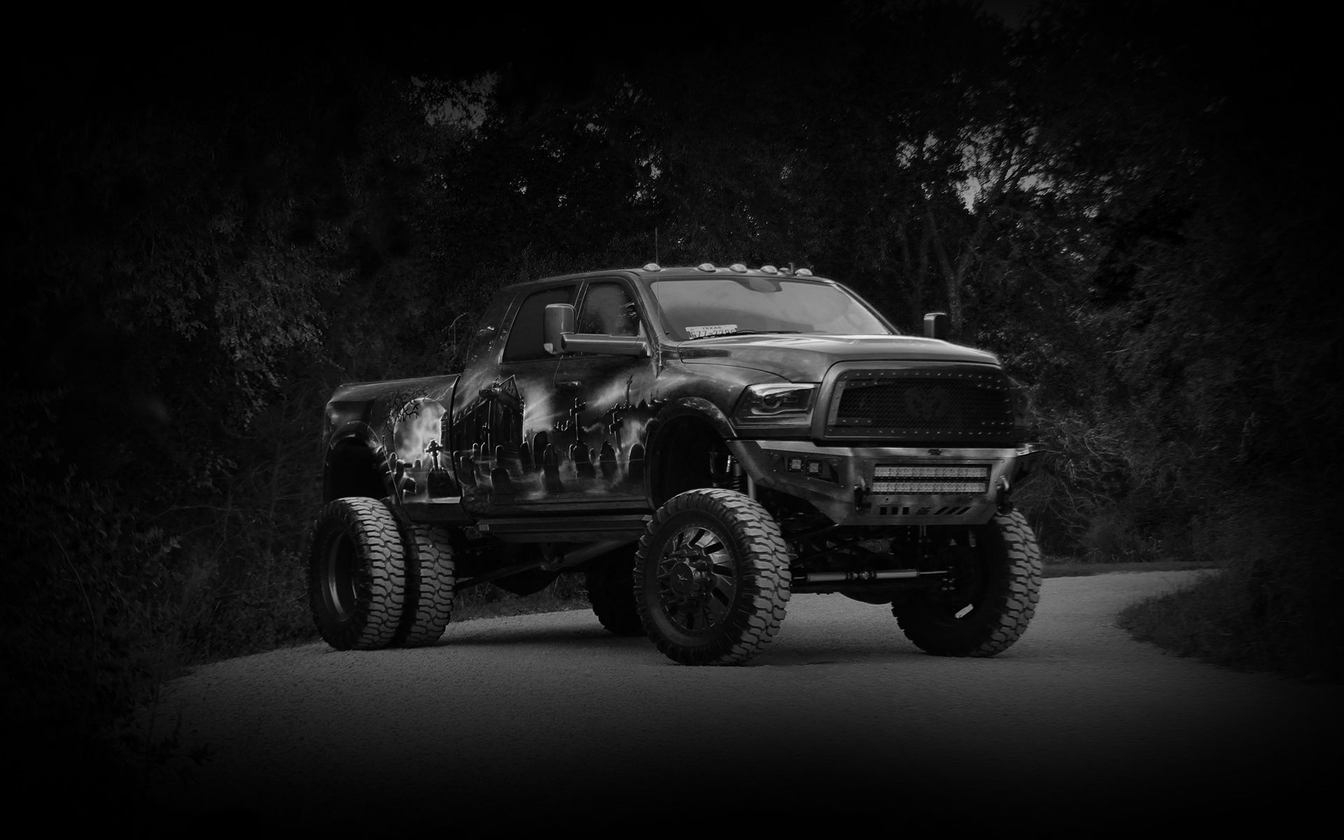 Lifted Dually Trucks Wallpapers  Wallpaper Cave