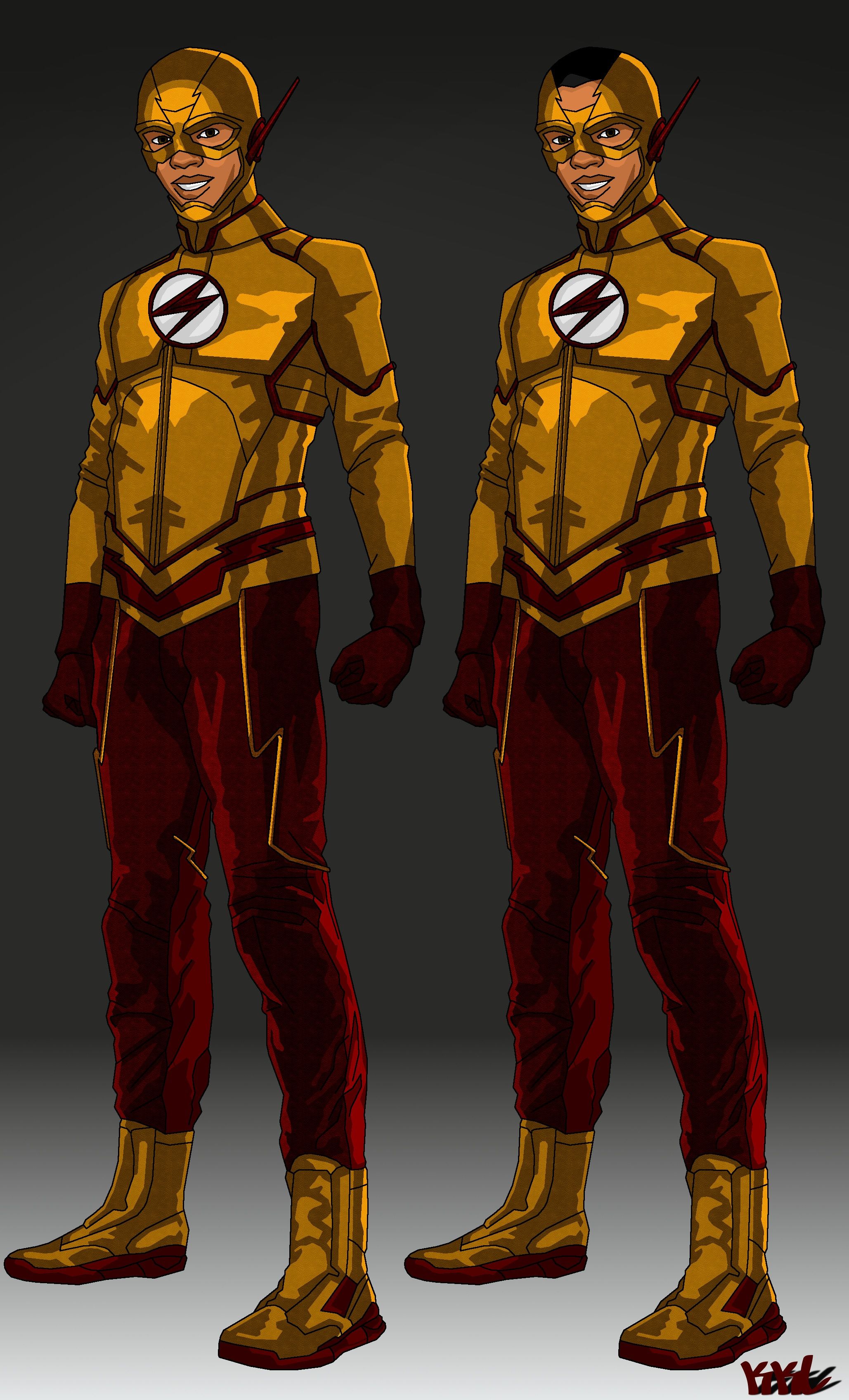 DC Wallpaper Kid Flash
