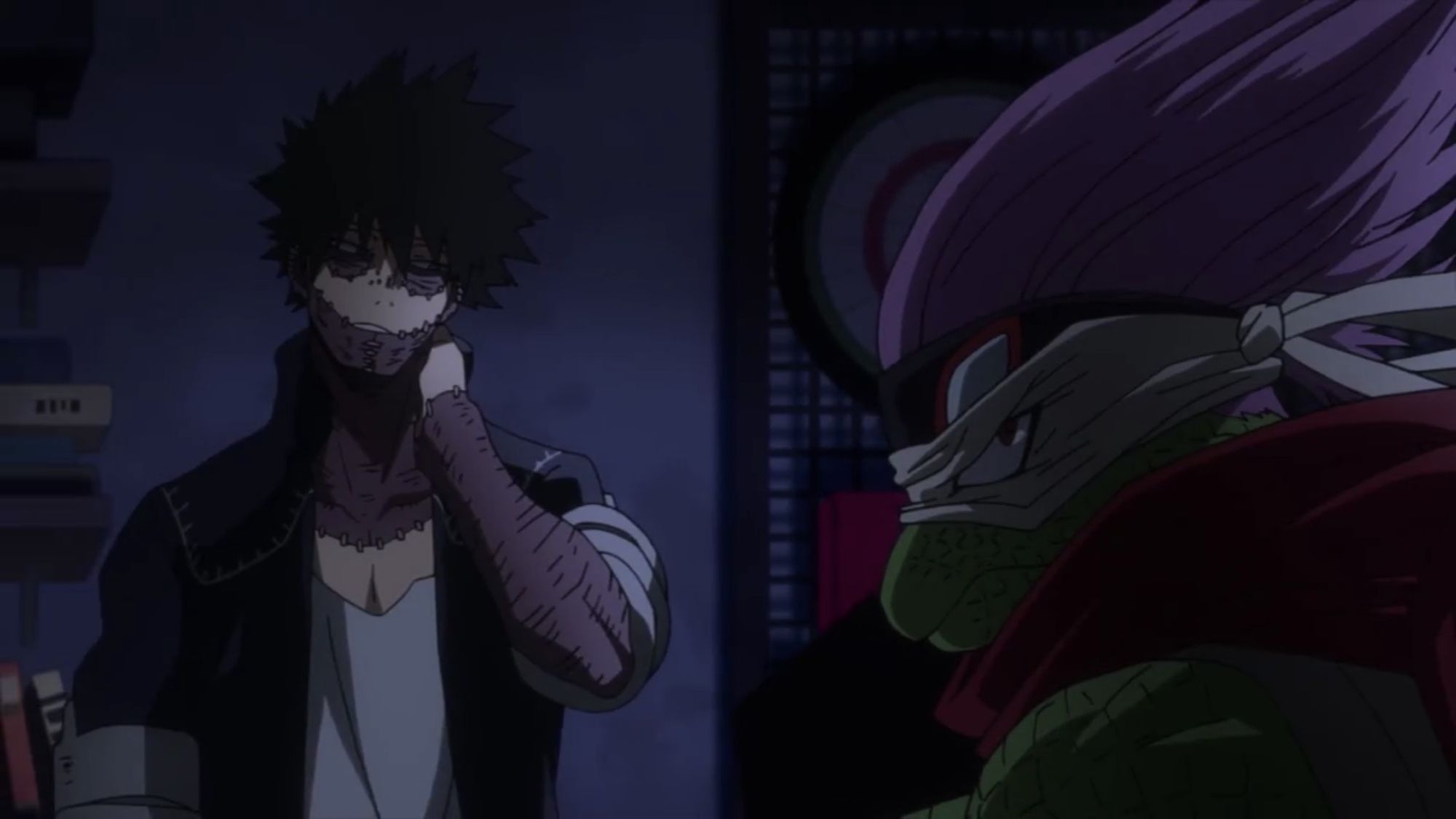 Dabi & Spinner.. Boku no Hero Academia. My hero academia manga, My hero academia, My hero