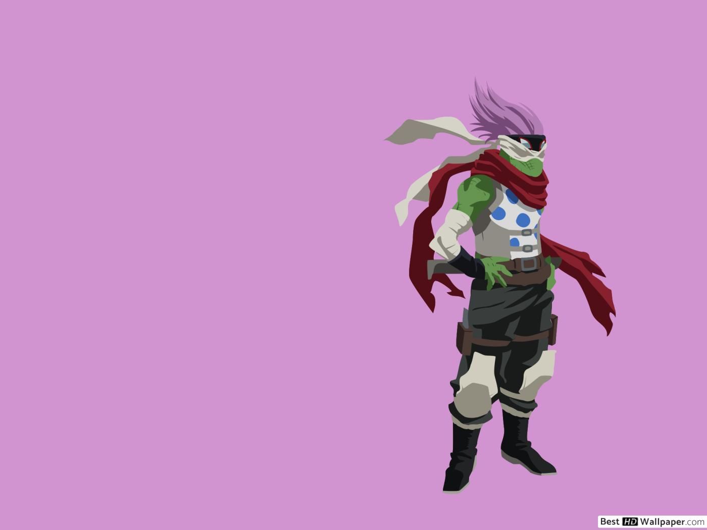 My Hero Academia (Minimalist) HD wallpaper download