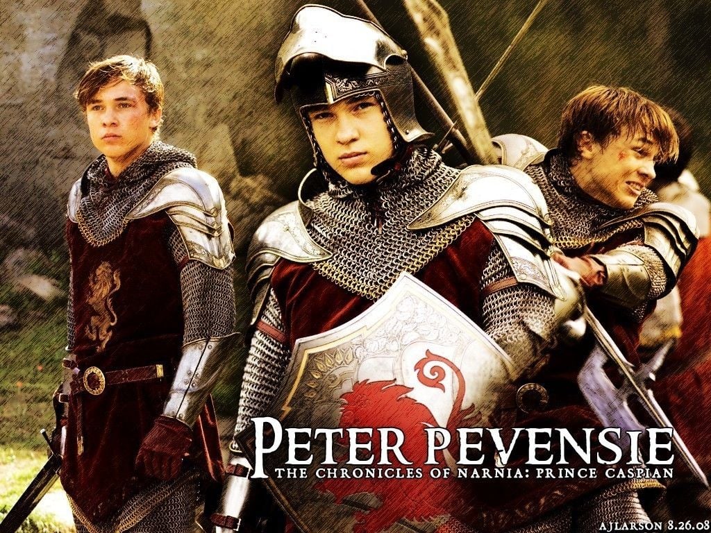 peter Chronicles Of Narnia Wallpaper