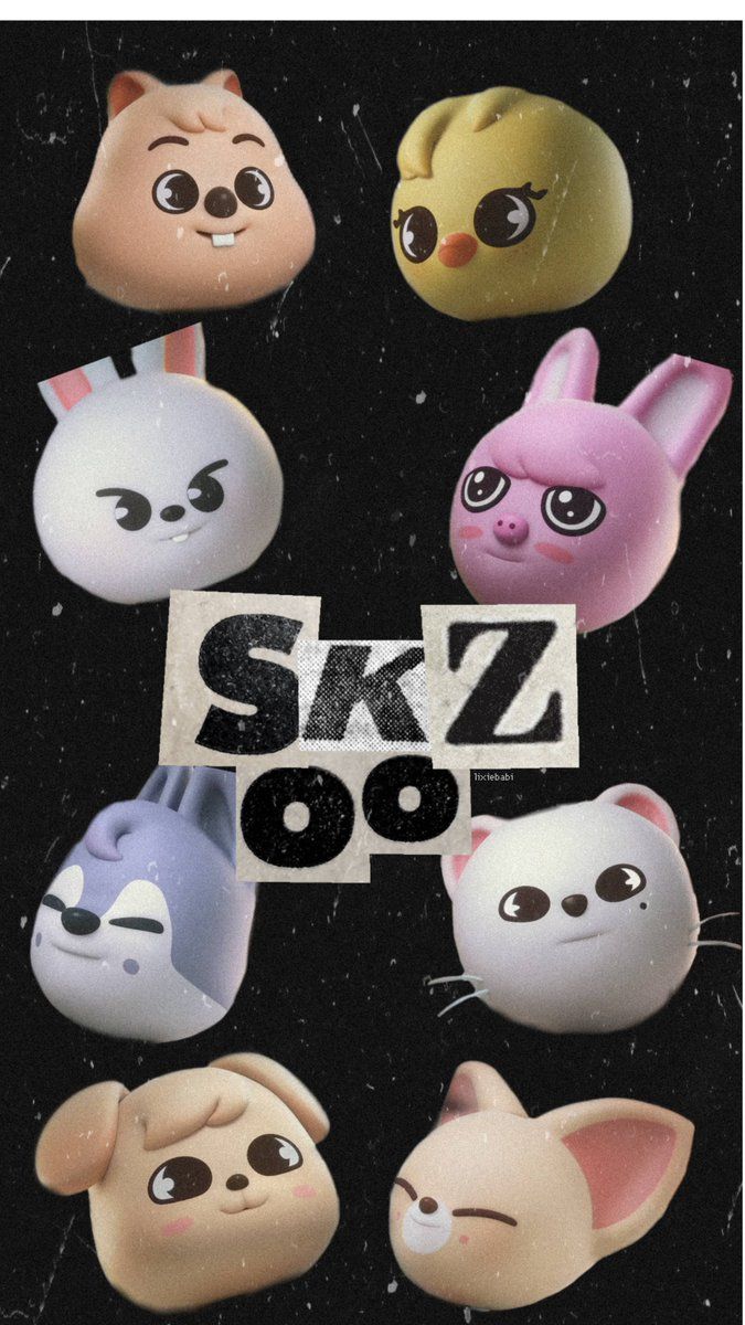 Shibi. STREAM FULL VER!! Made A SKZOO Lockscreen Wallpaper For Stays! Hope You Like It!