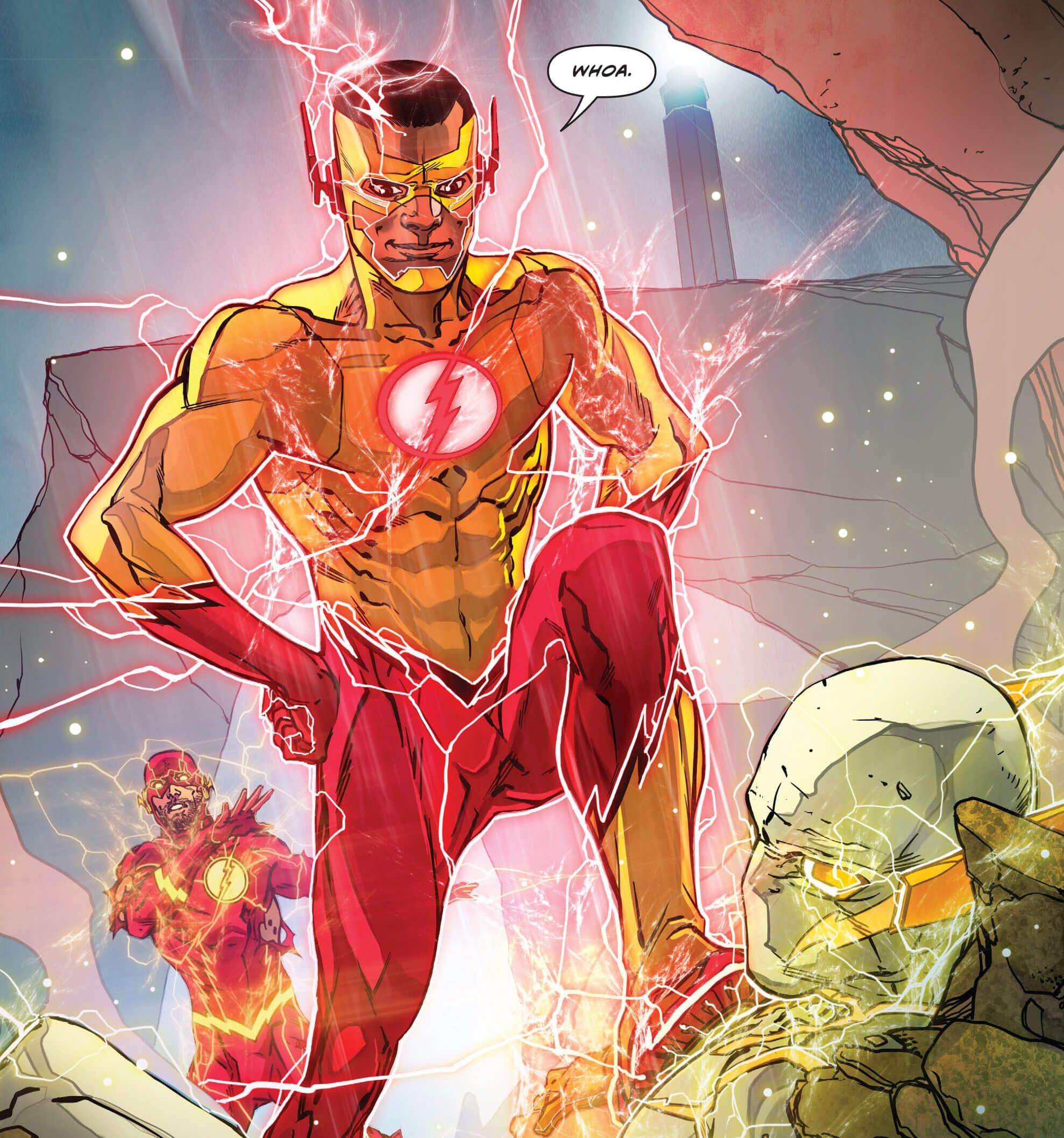 Friday Flash Facts: Wallace Wally West (II) + Gamers
