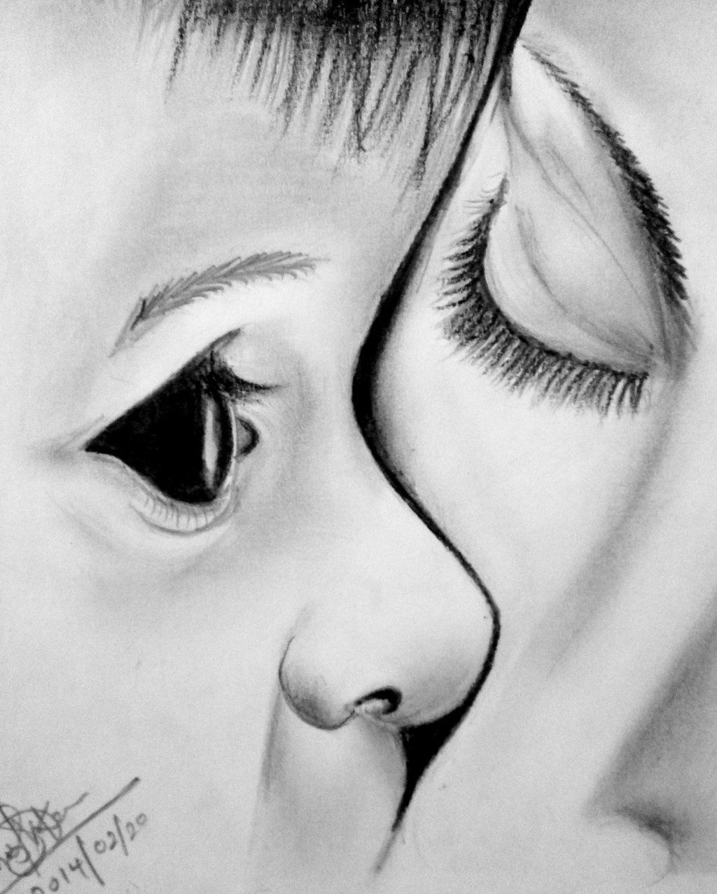baby and mother love pencil art. Art drawings sketches simple, Art drawings sketches pencil, Pencil art drawings