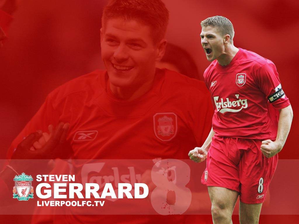 Football Players Biography, Soccer Players Biography, Football Wallpaper, Soccer Wallpaper: Steven Gerrard Biography and Wallpaper