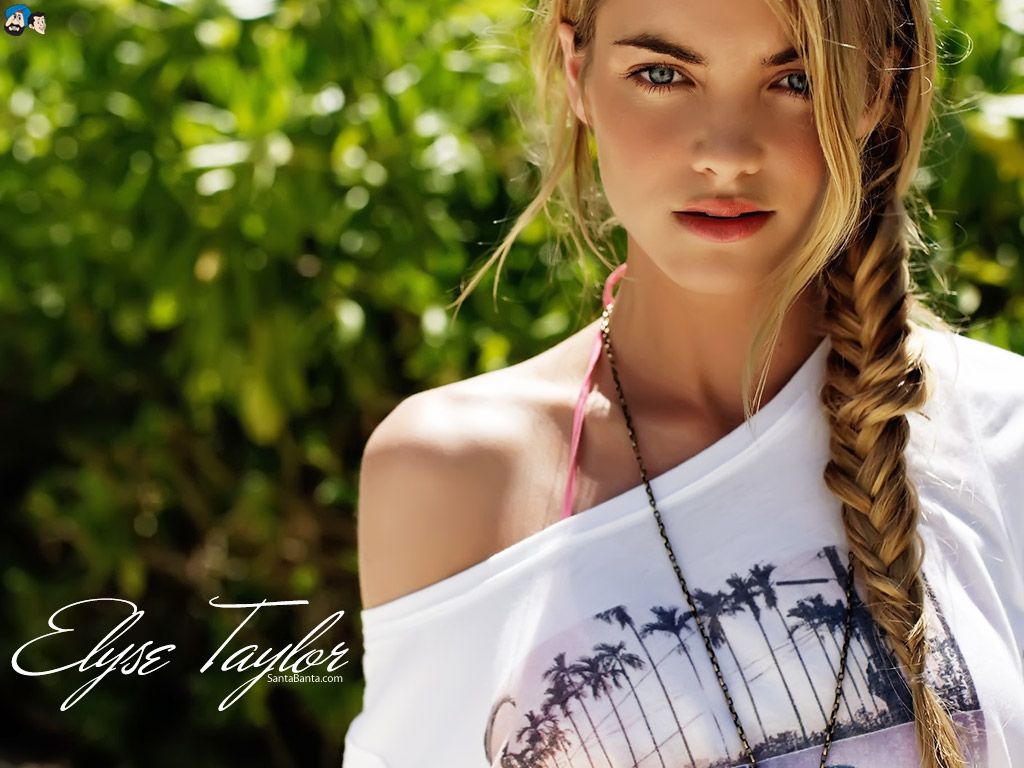 Elyse Taylor Hollywood Girl HD HD Wallpaper