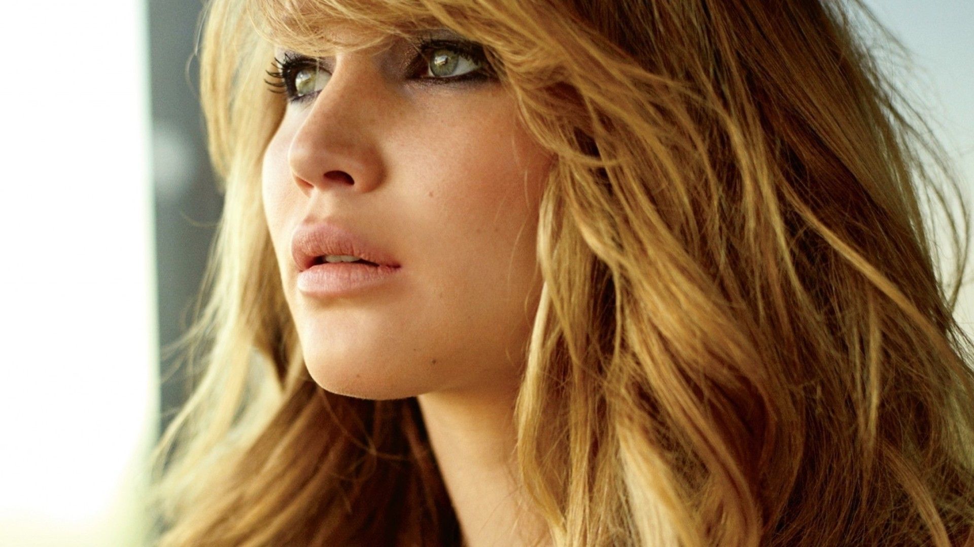1920x1080 green eyes jennifer lawrence hollywood blonde women face freckles wallpaper JPG 334 kB