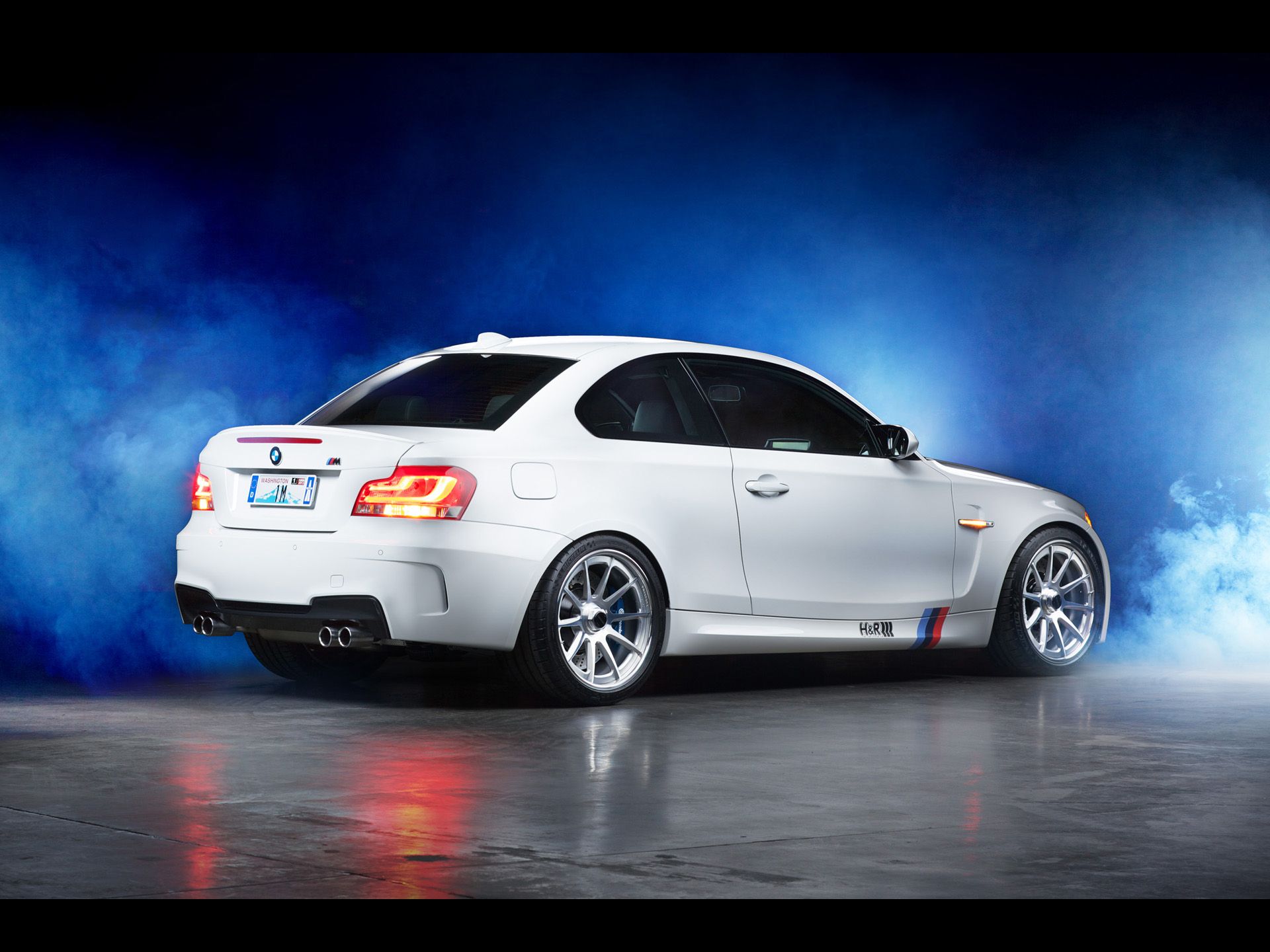 BMW 1M 2012 wallpaperx1440