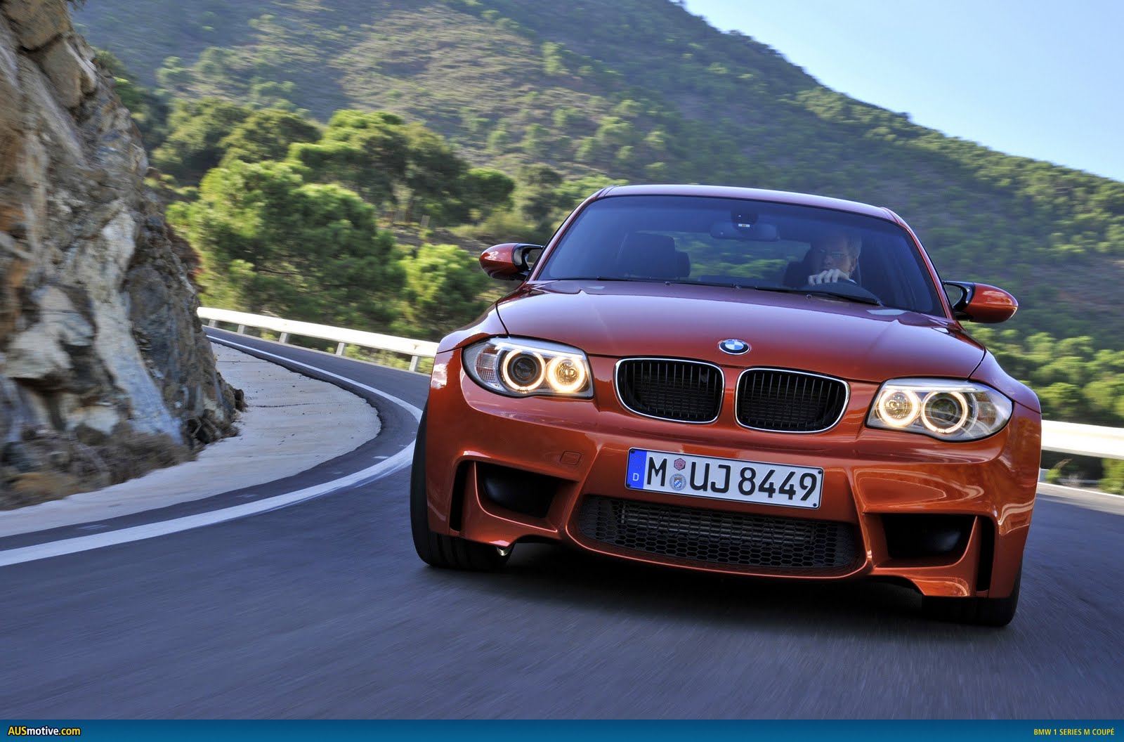 Sports Cars: Image for bmw 1m coupe iphone