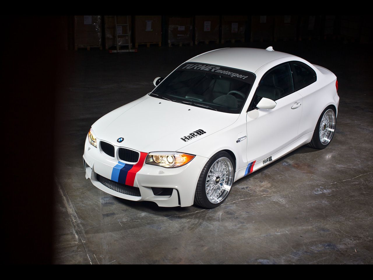 H&R Springs BMW 1M Coupe And Side Top