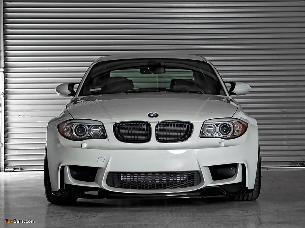 Vorsteiner BMW 1M GTS V Coupe (E82) 2012 Wallpaper (1024x768)